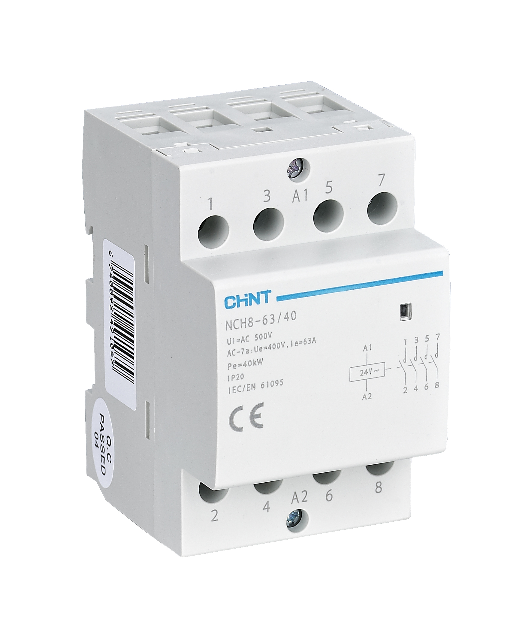 NCH8-25Z-Modular AC Contactor
